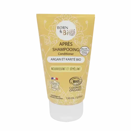 Organic Hair Conditioner - Argan & Shea Butter