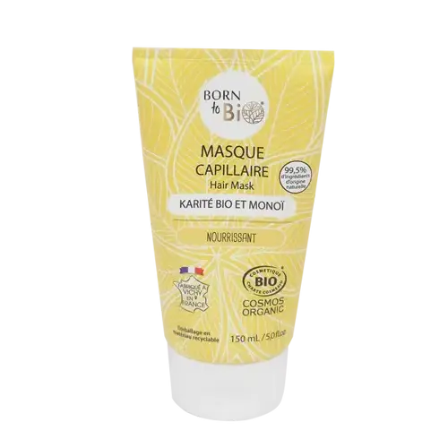 Organic Hair Mask - Monoï & Shea Butter