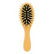 Hairbrush for Bag – Lotus Wood & Bamboo Bristles (17cm)