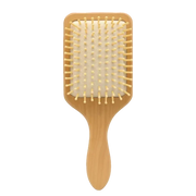 Pneumatic Hairbrush – Lotus Wood & Bamboo Bristles (22cm)