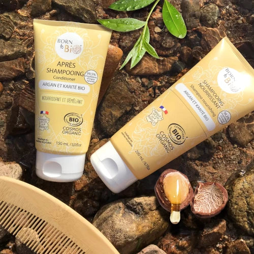 Organic Hair Conditioner - Argan & Shea Butter