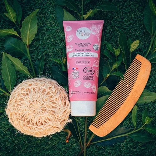 Organic shampoo for frequent use — scalp-balancing, detangling, natural haircare, Vichy, France | LaPeNu