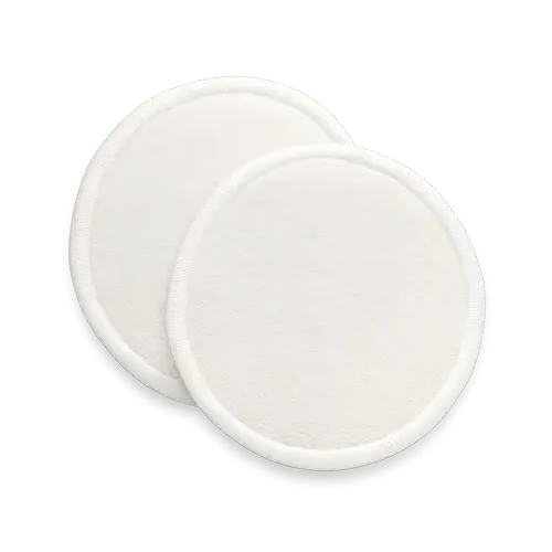 Washable Makeup Remover Sponges x2 – Bamboo & Cotton
