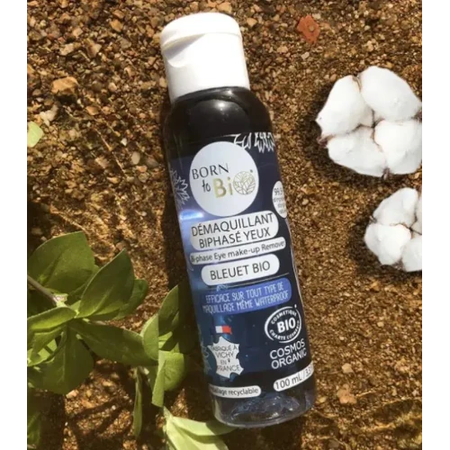 Organic Makeup Remover - Two-phase (Eyes)