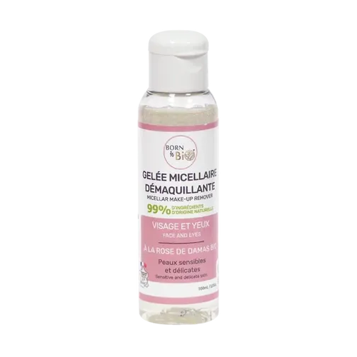 Organic Micellar Jelly - Damask Rose