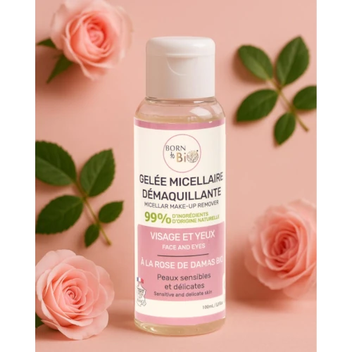 Organic Micellar Jelly - Damask Rose