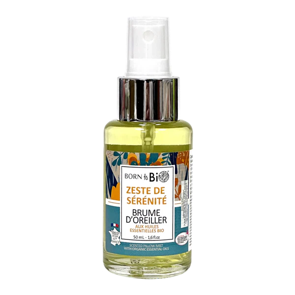 Pillow Mist - Zest of Serenity with Organic Essential Oils