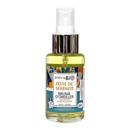 Pillow Mist - Zest of Serenity with Organic Essential Oils