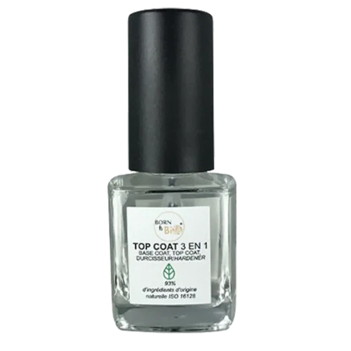 Natural Nail Coat 3-in-1