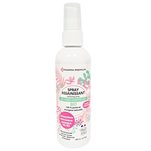 Purifying Spray - 20 Organic Essential Oils
