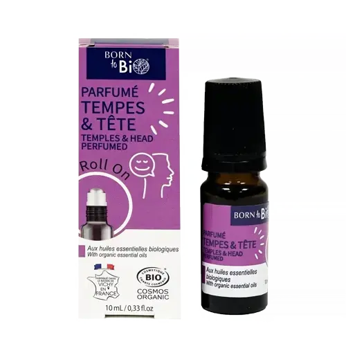 Organic Roll-on - Temples & Head