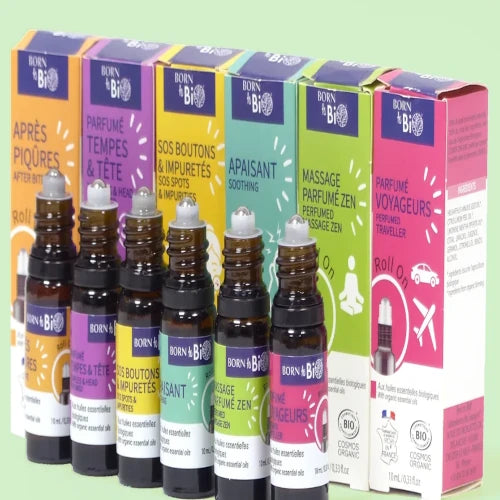 Organic Roll-on - Temples & Head