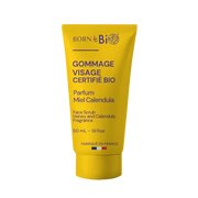 Organic Facial Scrub - Calendula & Honey