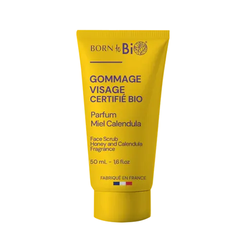 Organic Facial Scrub - Calendula & Honey
