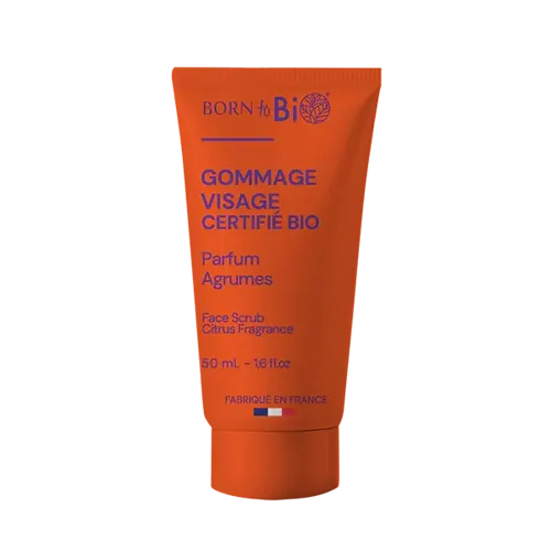 Organic Facial Scrub - Citrus