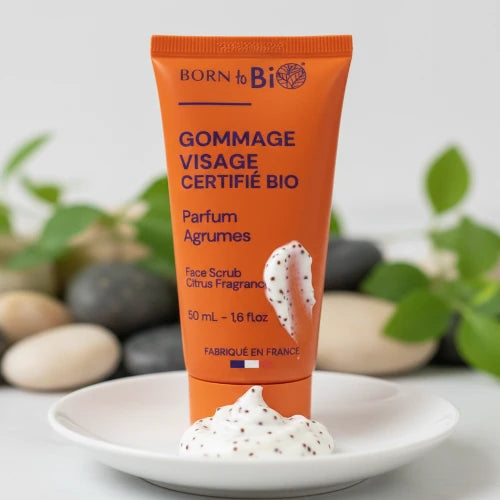 Organic Facial Scrub - Citrus