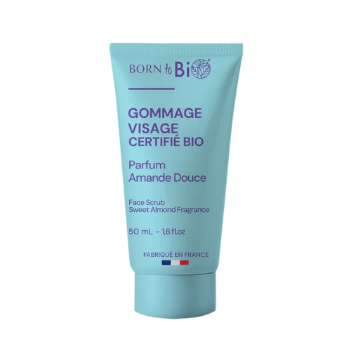 Organic Facial Scrub - Sweet Almond & Argan