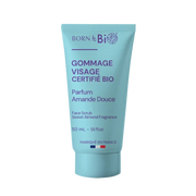 Organic Facial Scrub - Sweet Almond & Argan