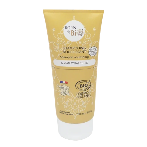 Organic Nourishing Shampoo - Argan & Shea Butter