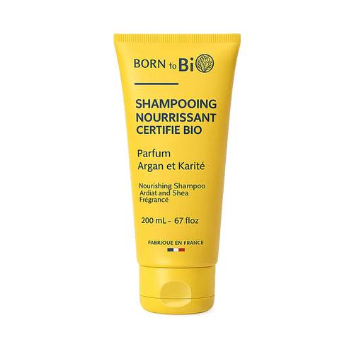 Organic Nourishing Shampoo - Argan & Shea Butter