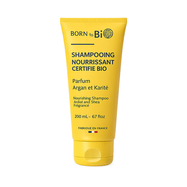Organic Nourishing Shampoo - Argan & Shea Butter