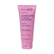 Organic Vitality Shampoo - Coconut & Raspberry Vinegar