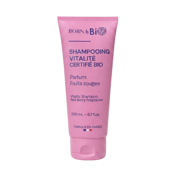 Organic Vitality Shampoo - Coconut & Raspberry Vinegar