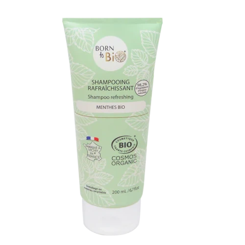 Organic Refreshing Shampoo - Spearmint