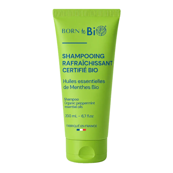 Organic Refreshing Shampoo - Spearmint
