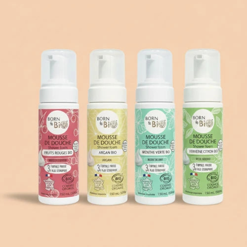 Organic Shower Foam - Spearmint