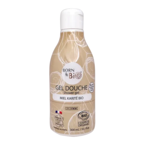 Organic Shower Gel - Honey & Shea Butter