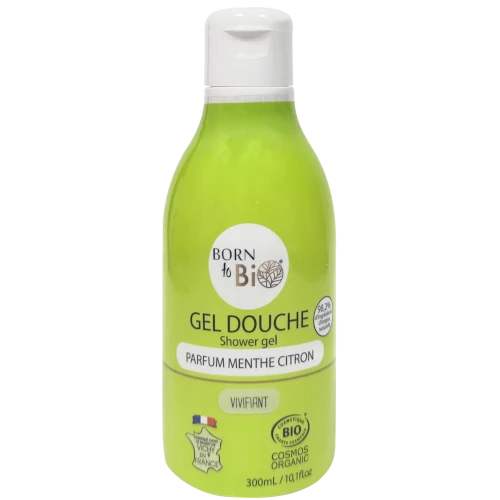 Organic Shower Gel  - Mint & Lemon