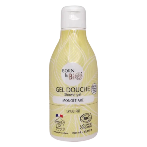 Organic Shower Gel - Monoï Tiaré