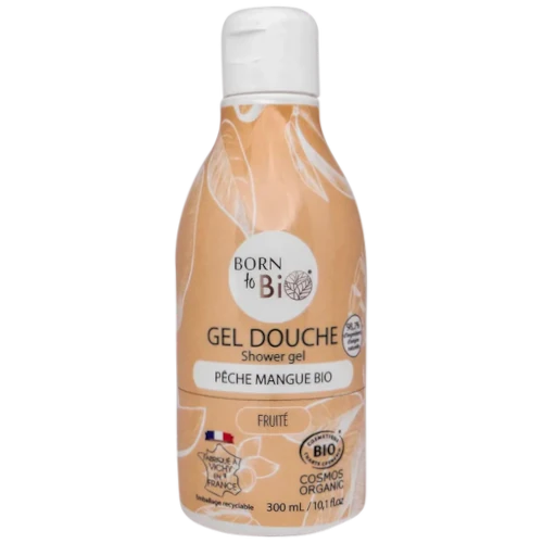Organic Shower Gel - Peach & Mango