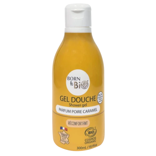 Organic Shower Gel - Pear & Caramel