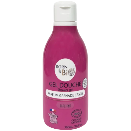 Organic Shower Gel - Pomegranate & Blackcurrant
