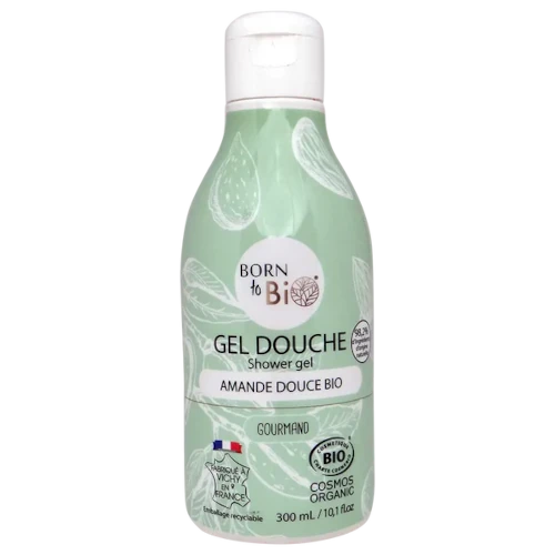 Organic Shower Gel - Sweet Almond