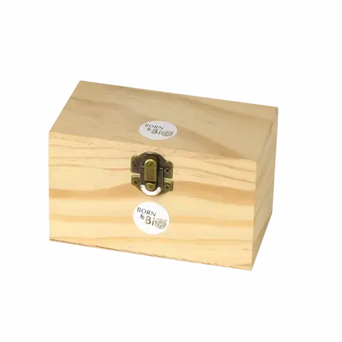 Wooden Box - For Bottles
