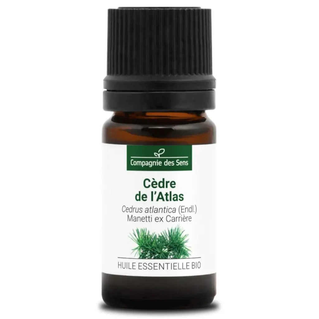 Organic Atlas cedarwood essential oil for oily hair, dandruff-prone scalp, body massage and aromatic diffusion | LaPeNu