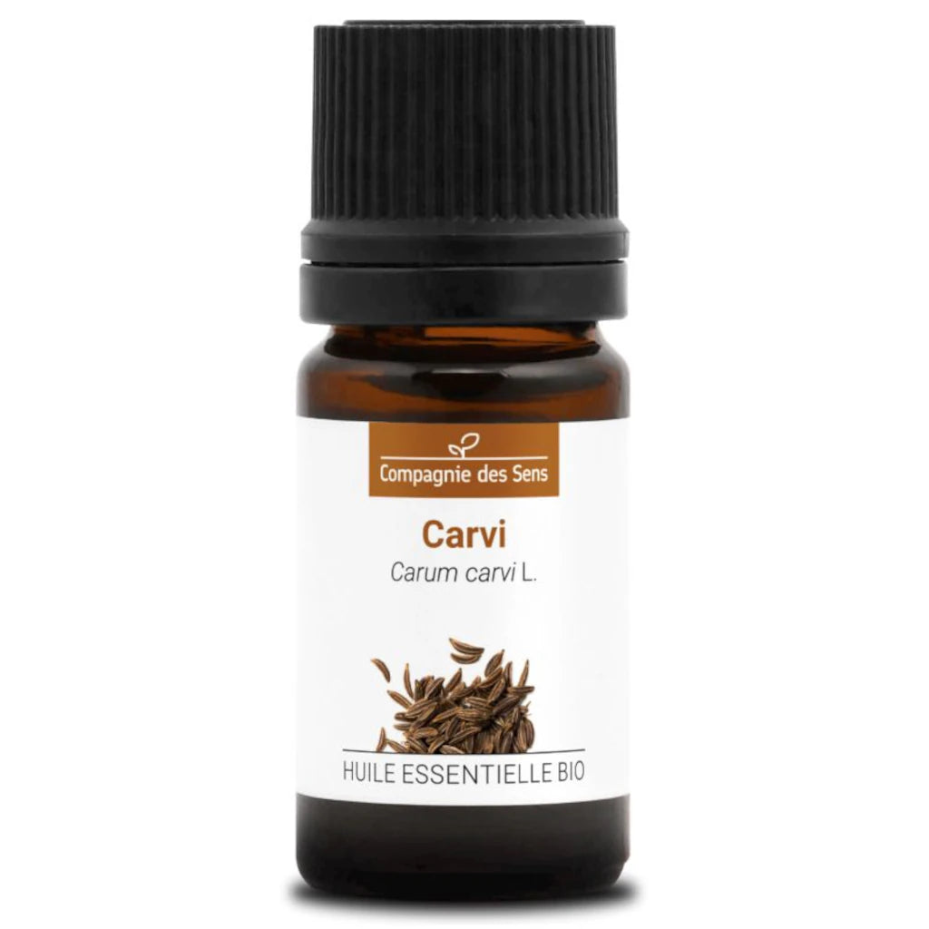 Organic Caraway Essential Oil – digestive, antispasmodic and expectorant. Rich in carvone. Certified organic. Made in France | LaPeNu