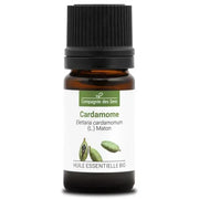 Organic Cardamom Essential Oil – spicy, warm scent – 100% pure, chemotyped, certified organic | LaPeNu