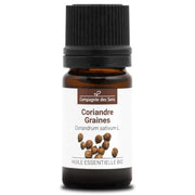 Organic Coriander Seed essential oil Coriandrum sativum – digestive tonic, carminative, neurotonic. 100% pure, certified organic | LaPeNu