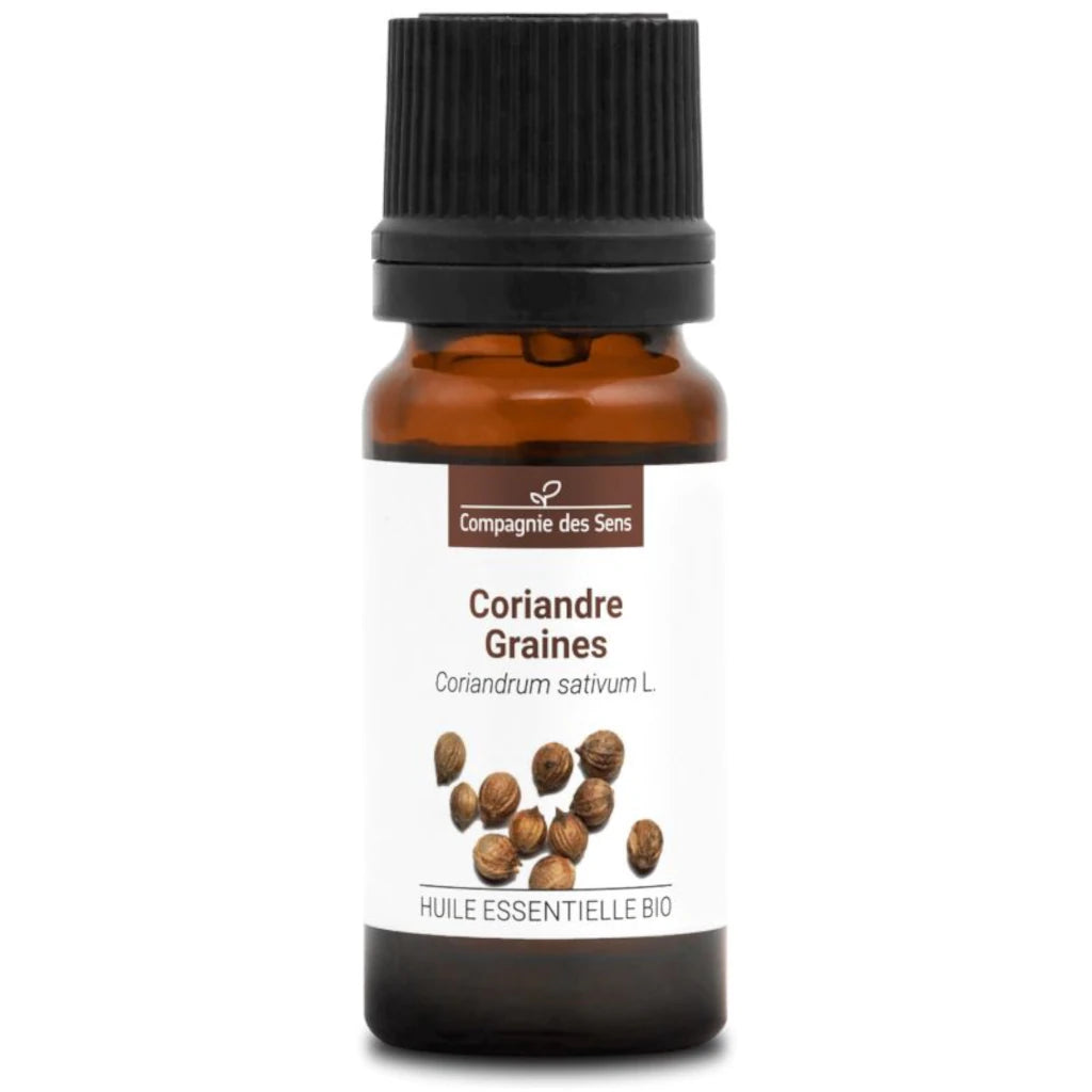 Coriander seeds (Coriandrum sativum) – source of linalool-rich organic essential oil, distilled in Hungary and France | LaPeNu