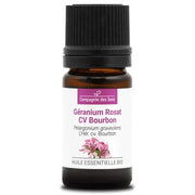 Organic Essential Oil - Geranium Rosat cv Bourbon
