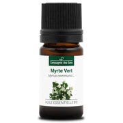 Organic Green Myrtle essential oil with a fresh, clearing aroma for purifying diffusion, oily skin and scalp care | LaPeNu