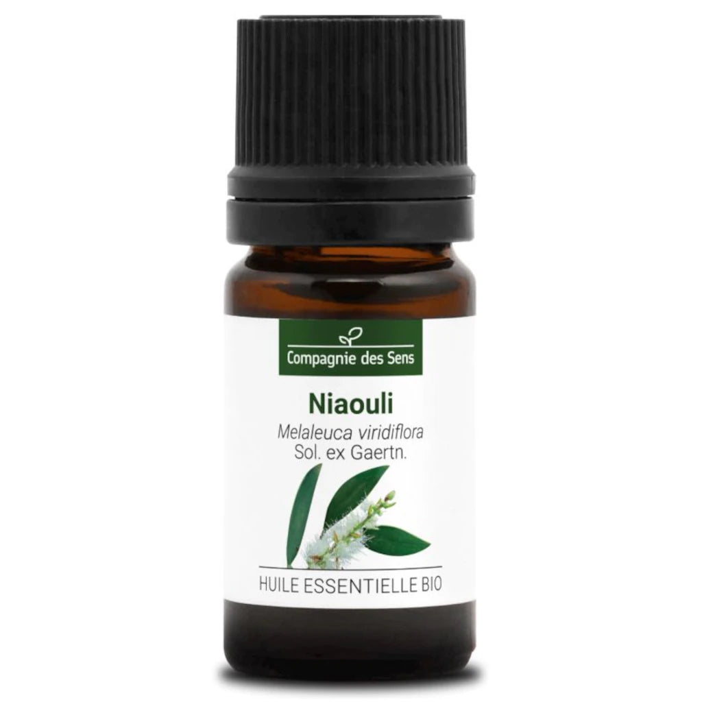 Organic Niaouli essential oil from Madagascar for purifying skincare, respiratory comfort and fresh diffusion | LaPeNu