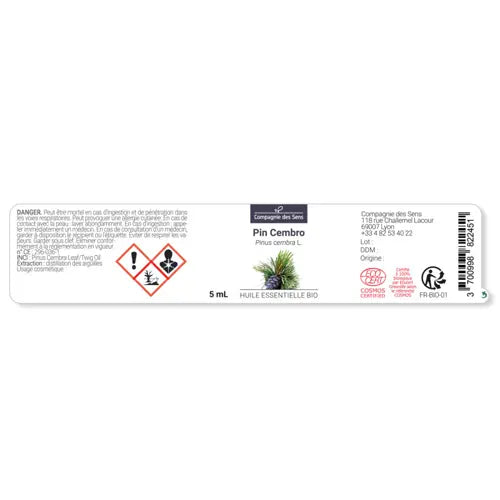 Organic Essential Oil - Pinus Cembra