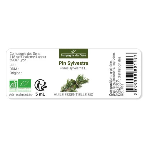 Organic Essential Oil - Scots Pine