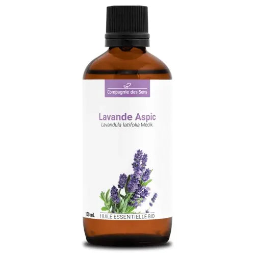 Organic Essential Oil - Spike Lavender