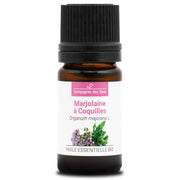 Organic Sweet Marjoram essential oil for calming aromatherapy, relaxation and restful evening routines, Ecocert certified | LaPeNu